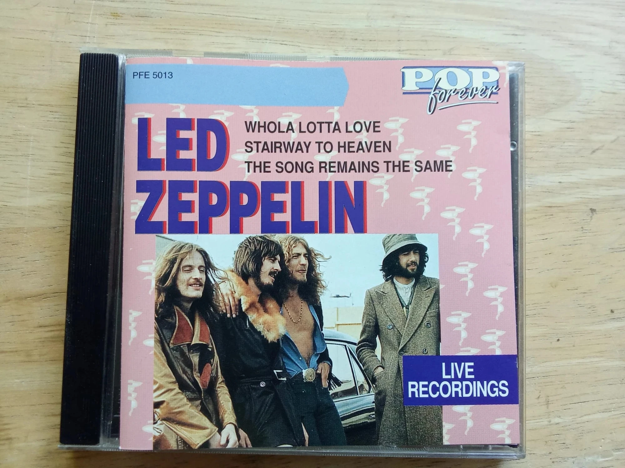 Led Zeppelin, Live Recordings